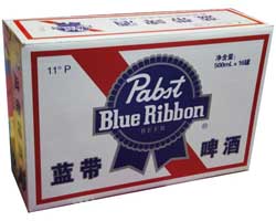 500ml×16罐正宗蓝带啤酒