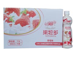妙恋果粒多草莓味500ml×15瓶