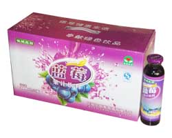 蓝莓果汁300ml×10瓶